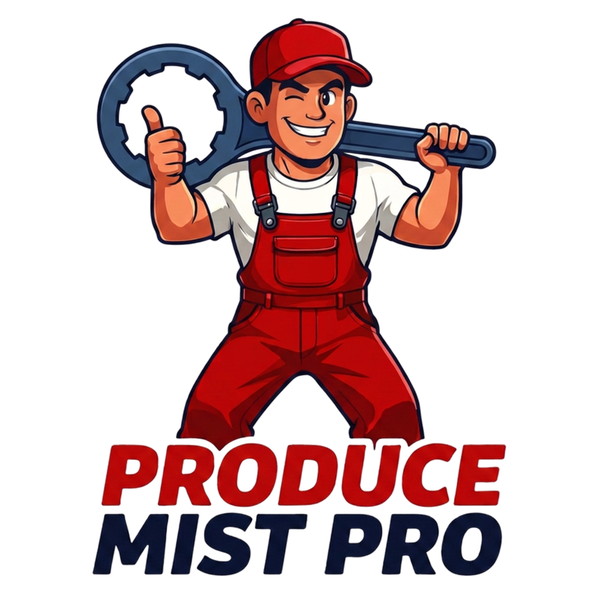 Produce Mist Pro repair technician logo